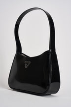 Borsa Arnela donna nera lucida HWNY94 96170BLACK GUESS 