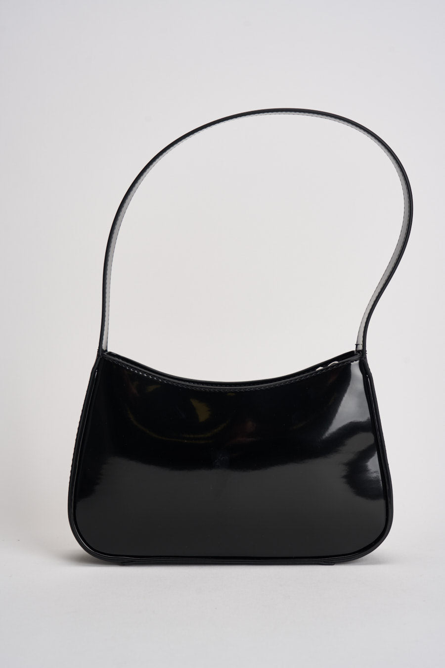 Borsa Arnela donna nera lucida HWNY94 96170BLACK GUESS 