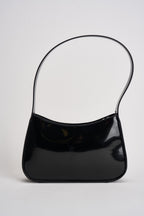 Borsa Arnela donna nera lucida HWNY94 96170BLACK GUESS 