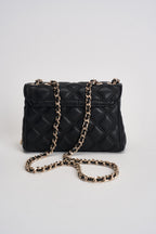Borsa donna matelassé a tracolla nera HWQG96 73740BLACK GUESS 