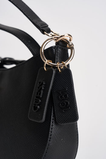 Borsa Noelle nera donna - 4