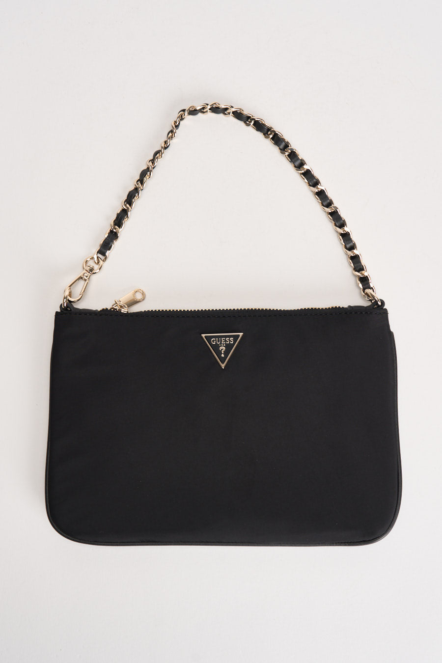 Pochette donna in nylon nera PW7551 P6122BLACK GUESS 