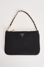 Pochette donna in nylon nera PW7551 P6122BLACK GUESS 