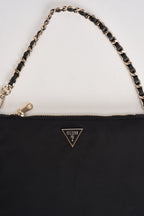 Pochette donna in nylon nera PW7551 P6122BLACK GUESS 