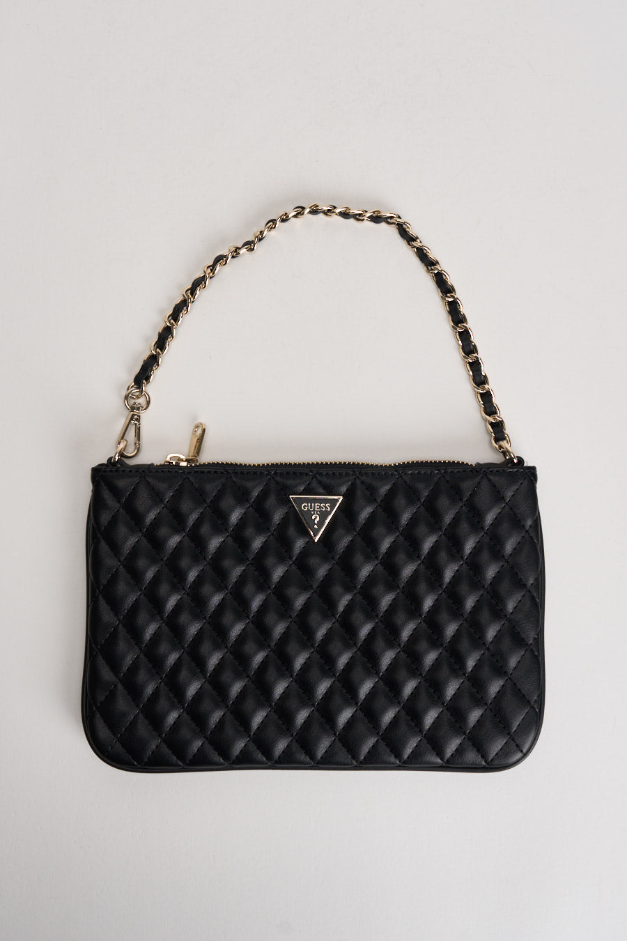 Borsa donna nera trapuntata PW7556 P6174BLACK GUESS 