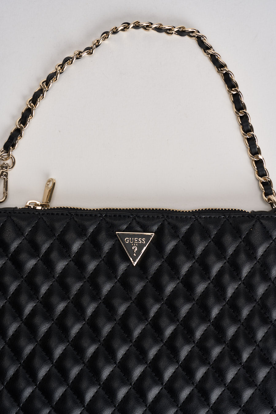 Borsa donna nera trapuntata PW7556 P6174BLACK GUESS 