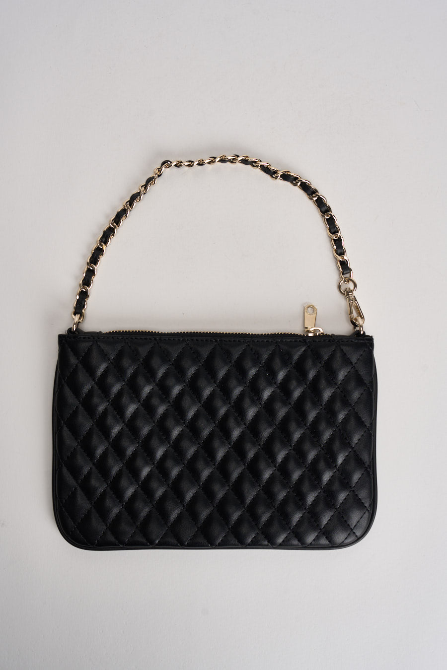 Borsa donna nera trapuntata PW7556 P6174BLACK GUESS 