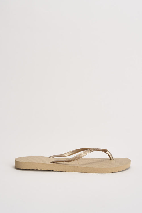 Infradito donna oro - 1