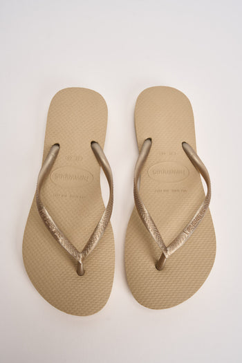 Infradito donna oro - 5