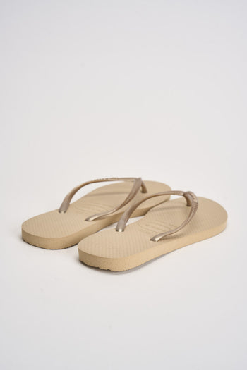 Infradito donna oro - 6