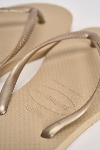 Infradito donna oro - 7