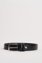 Cintura uomo nera in pelle 28556EI258  IMPERIAL 