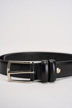 Cintura uomo nera in pelle 28556EI258  IMPERIAL 