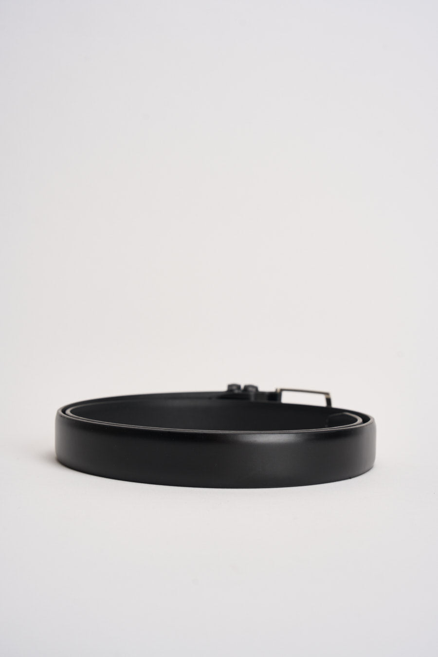 Cintura uomo nera in pelle 28556EI258  IMPERIAL 