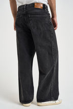 Jeans uomo in denim nero 12277996 BLACK JACK & JONES 