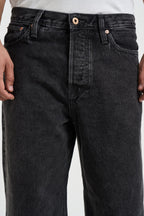 Jeans uomo in denim nero 12277996 BLACK JACK & JONES 