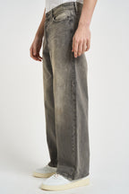 Jeans uomo in denim grigio 12282562 BLACK JACK & JONES 