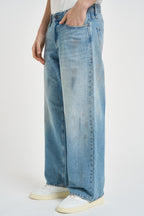 Jeans uomo gamba dritta in denim chiaro 12291972 BLUEDENIM JACK & JONES 
