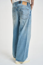 Jeans uomo gamba dritta in denim chiaro 12291972 BLUEDENIM JACK & JONES 