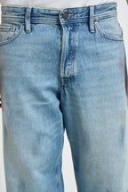 Jeans uomo gamba dritta in denim chiaro 12291972 BLUEDENIM JACK & JONES 