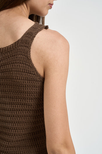 Abito donna in maglia moro - 4