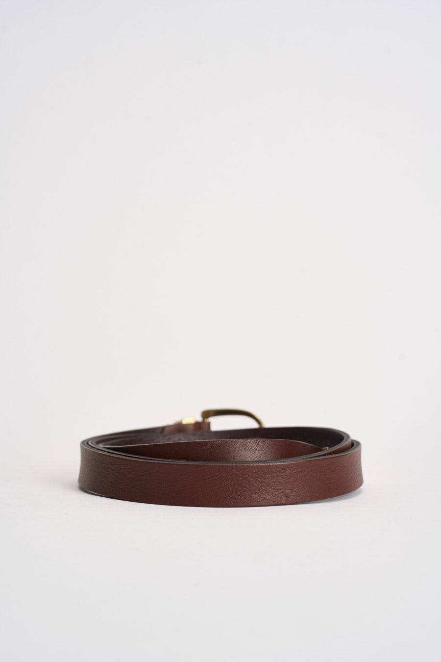 Cintura donna minimal marrone KXCI2723 CIOCCOLATO KIKISIX 