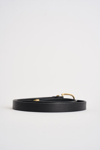 Cintura donna minimal nera - 3