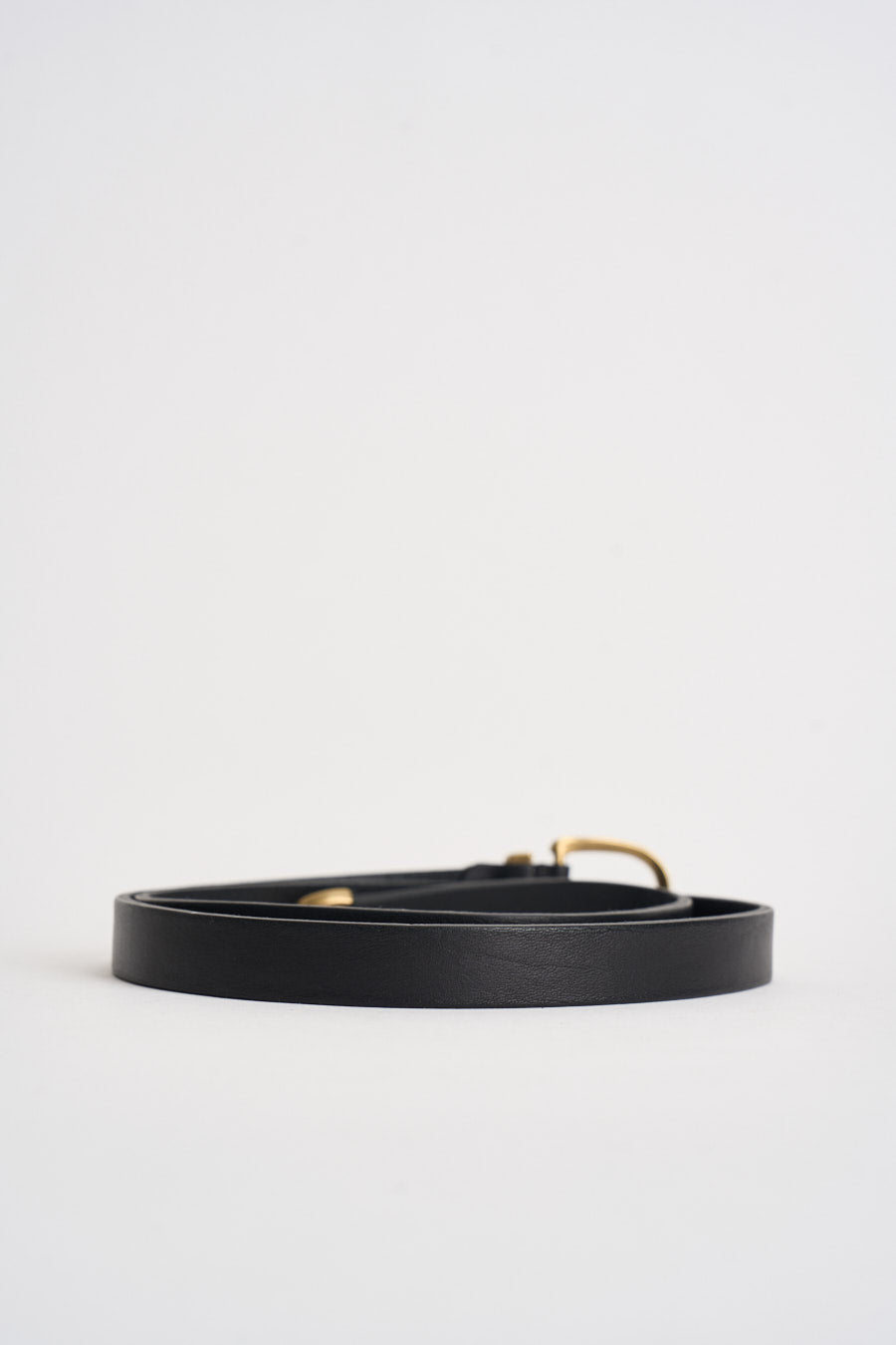 Cintura donna minimal nera KXCI2723 NERO KIKISIX 