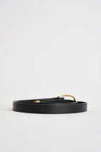 Cintura donna minimal nera KXCI2723 NERO KIKISIX 