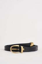 Cintura donna minimal nera KXCI2723 NERO KIKISIX 