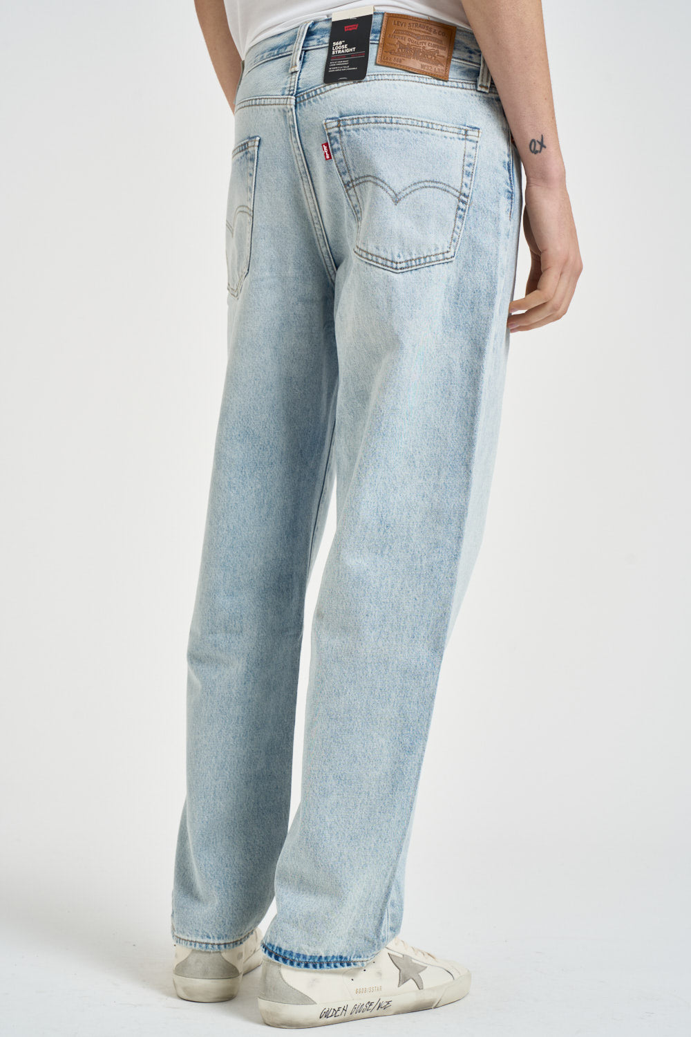 Jeans uomo 568 in denim chiaro 29037 0062 LEVI'S 