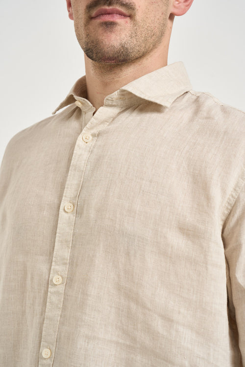 Camicia uomo in lino corda - 2