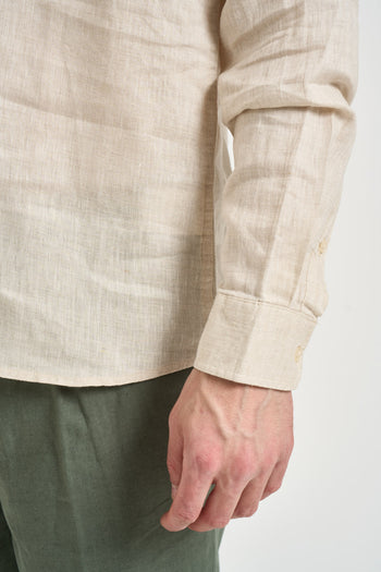 Camicia uomo in lino corda - 3