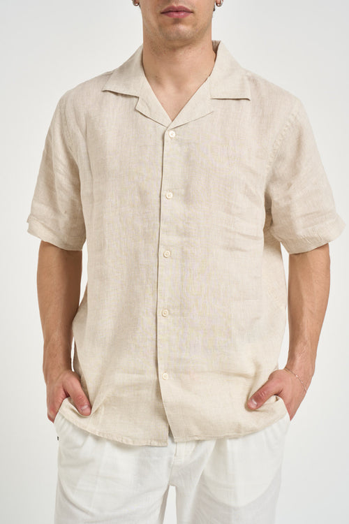 Camicia uomo in lino corda - 1
