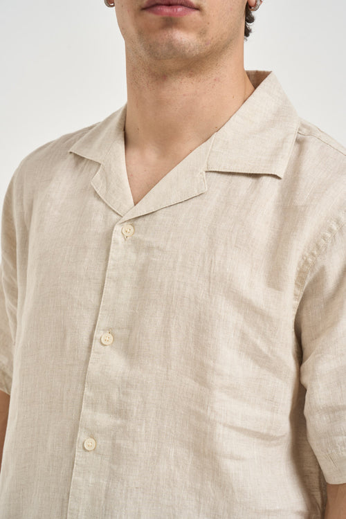 Camicia uomo in lino corda - 2