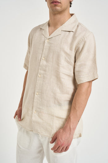 Camicia uomo in lino corda - 3