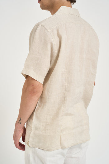 Camicia uomo in lino corda - 4