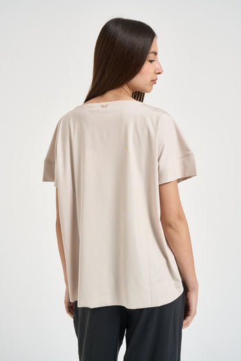 T-shirt donna burro - 4