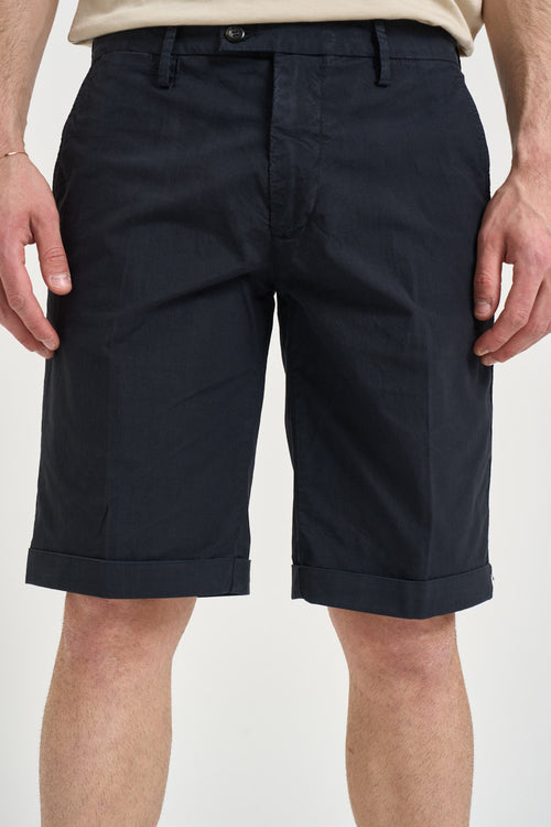 Bermuda uomo blu