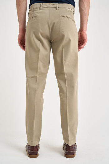 Pantalone uomo chino fango - 4