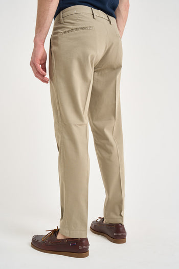 Pantalone uomo chino fango - 5