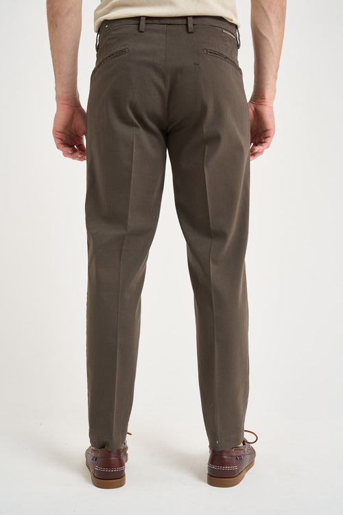 Pantalone uomo chino marrone - 2