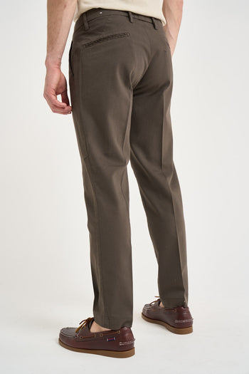 Pantalone uomo chino marrone - 3