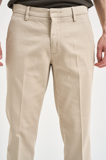 Pantalone uomo chino sabbia - 5