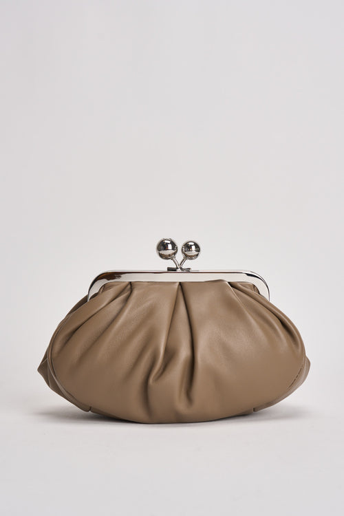 Pochette donna clutch fango - 1