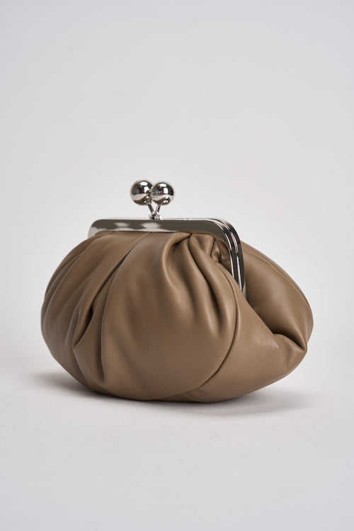 Pochette donna clutch fango - 2
