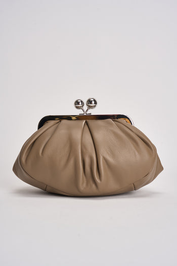 Pochette donna clutch fango - 3