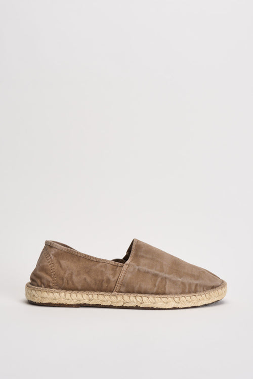Espadrillas uomo tortora - 1