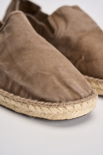 Espadrillas uomo tortora - 4