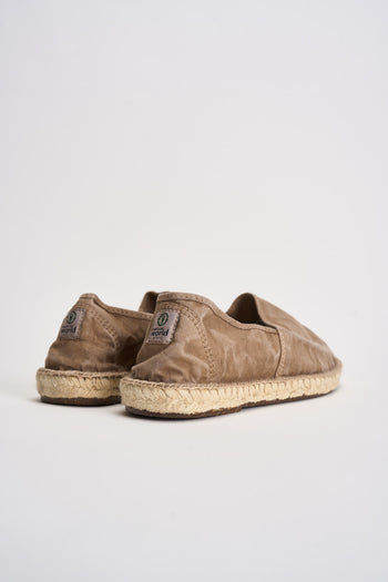 Espadrillas uomo tortora - 5